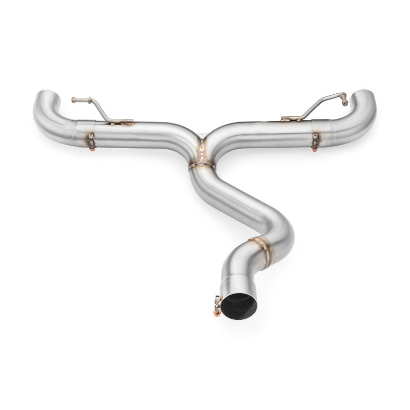 TurboLogic Catback exhaust system - middle and rear silencer TOYOTA GR YARIS 1.6 