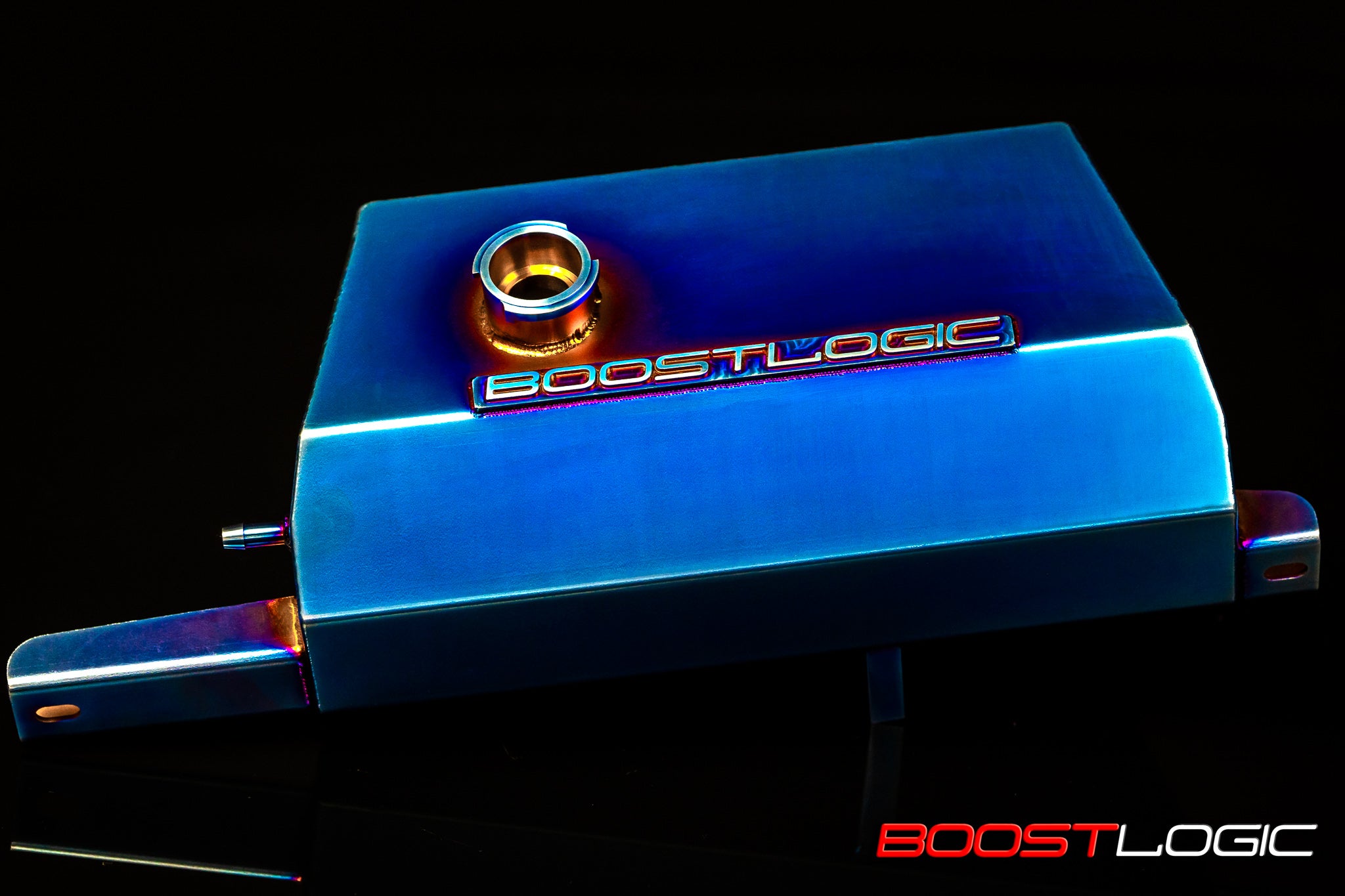 Bocal de liquide de refroidissement Boost Logic Titane pour Nissan R35 GT-R 