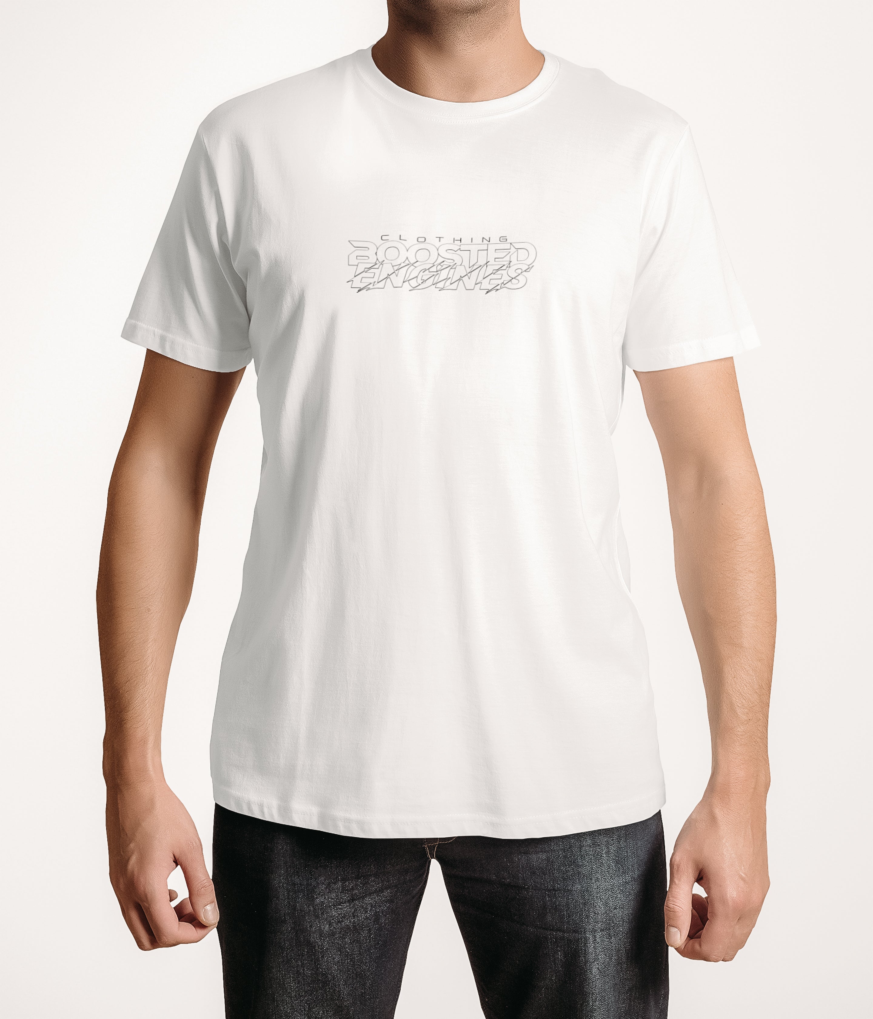 BOOSTED ENGINES ''R8 BOOSTED V2'' MEN'S T-SHIRT