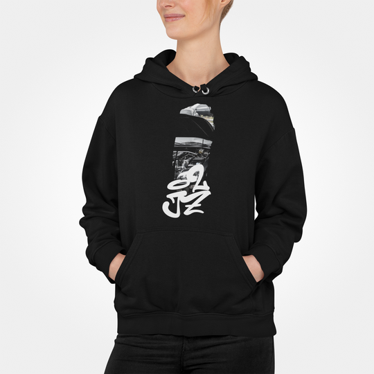 BOOSTED ENGINES ''2JZ SPLASH'' FRAUEN HOODIE