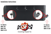 CSF intercooler for BMW N54/N55 E-Series 