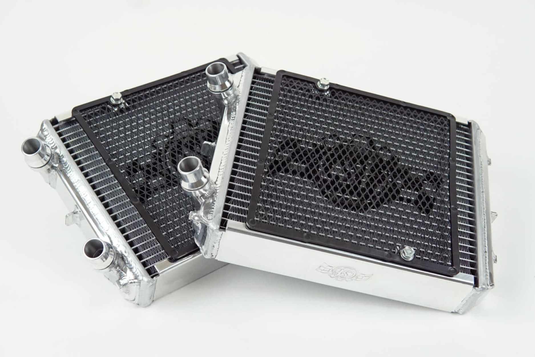 CSF upgrade additional cooler (AUX) for Mercedes R190 GTR and GTC 
