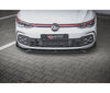 MAXTON DESIGN Cup Spoilerlippe Front Ansatz +Flaps V.2 für VW Golf 8 GTI - Turbologic
