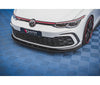 MAXTON DESIGN Cup Spoilerlippe Front Ansatz für VW Golf 8 GTI - Turbologic