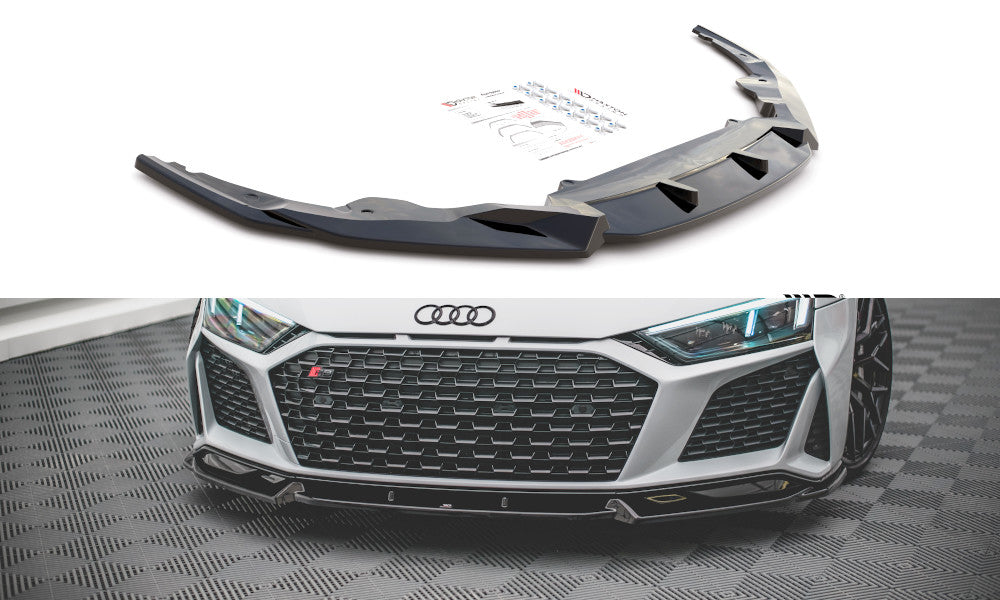 Carbon Fiber Heck Spoiler Heckflügel für Audi R8 Mk2 Facelift