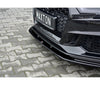 MAXTON DESIGN Cup Spoilerlippe Front Ansatz V.1 für Audi RS3 8V FL Sportback - Turbologic