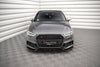 MAXTON DESIGN Cup spoiler lip V.1 for Audi S3 Sportback 8V Facelift 