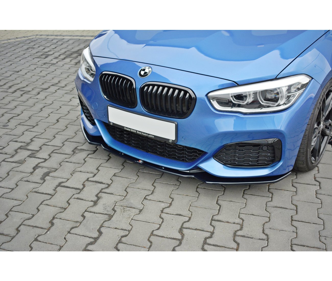 MAXTON DESIGN Cup Spoilerlippe V.1 BMW 1er F20/F21 M-Performance FACELIFT