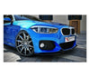 MAXTON DESIGN Cup Spoilerlippe V.1 BMW 1er F20/F21 M-Performance FACELIFT