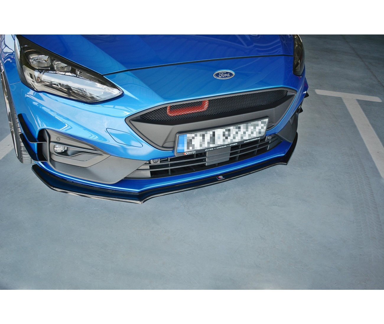 MAXTON DESIGN Cup Spoilerlippe V.1 Ford Focus ST / ST-Line Mk4