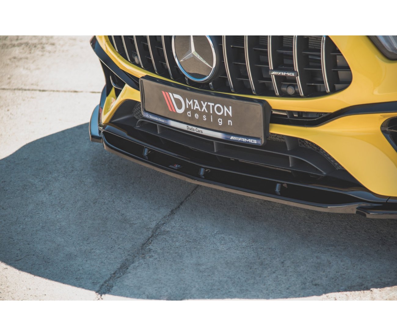 MAXTON DESIGN Cup Spoilerlippe V.2 Mercedes-AMG A45 S W177