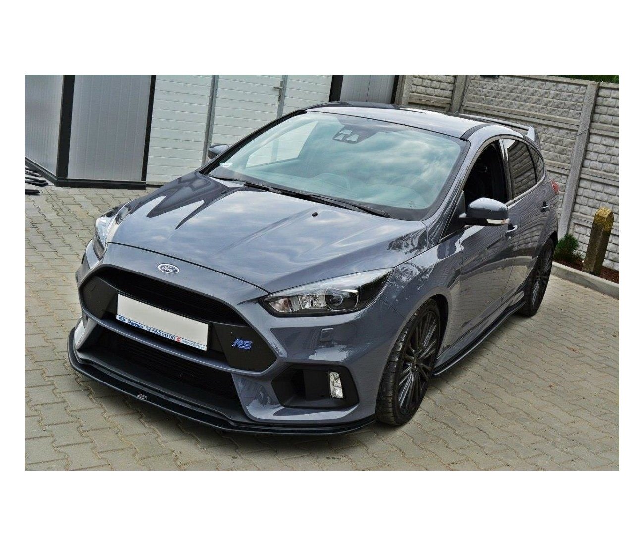 MAXTON DESIGN Cup Spoilerlippe V.3 Ford Focus RS Mk3