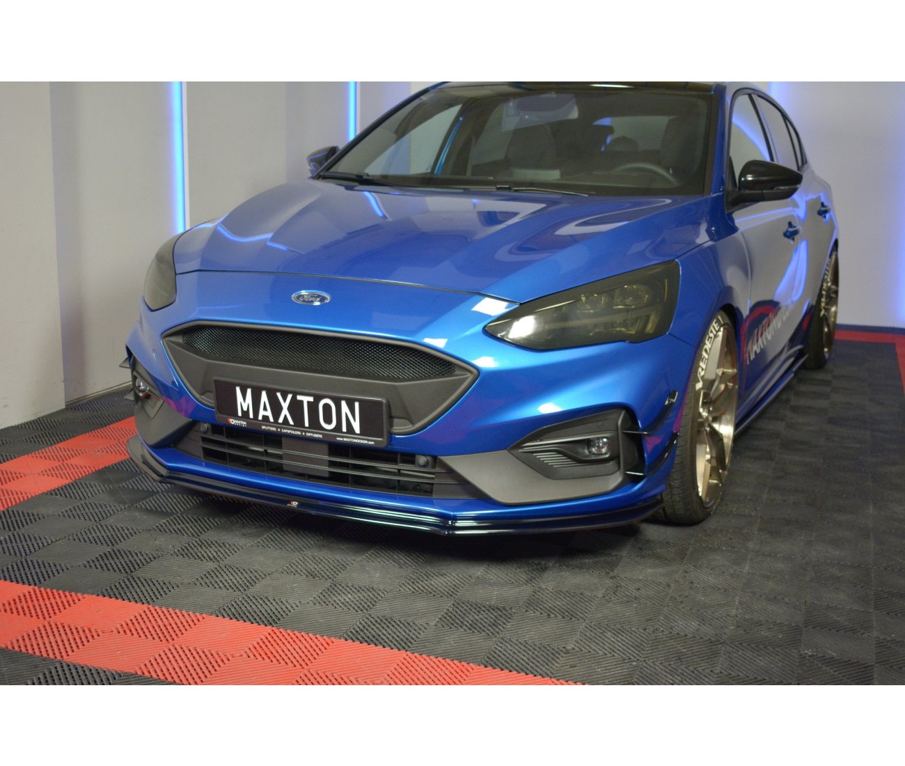 MAXTON DESIGN cup spoiler lip V.4 Ford Focus ST / ST-Line Mk4