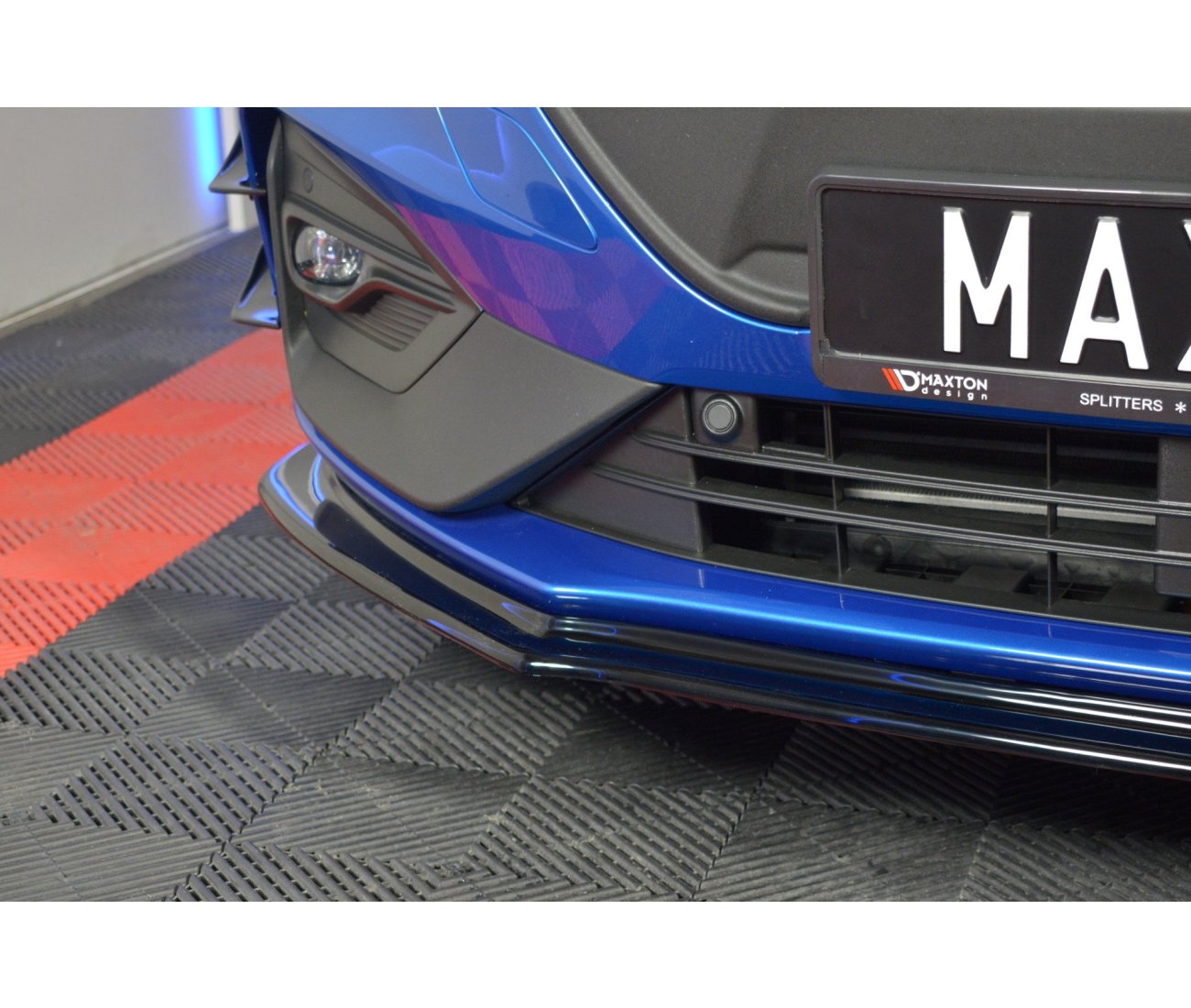 MAXTON DESIGN cup spoiler lip V.4 Ford Focus ST / ST-Line Mk4