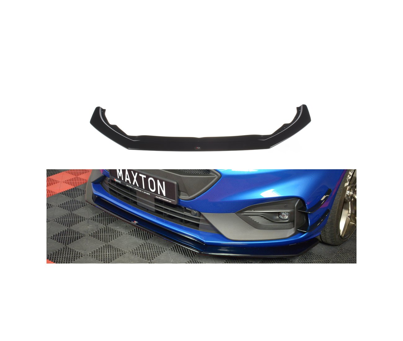 MAXTON DESIGN Cup Spoilerlippe V.6 Ford Focus ST / ST-Line Mk4