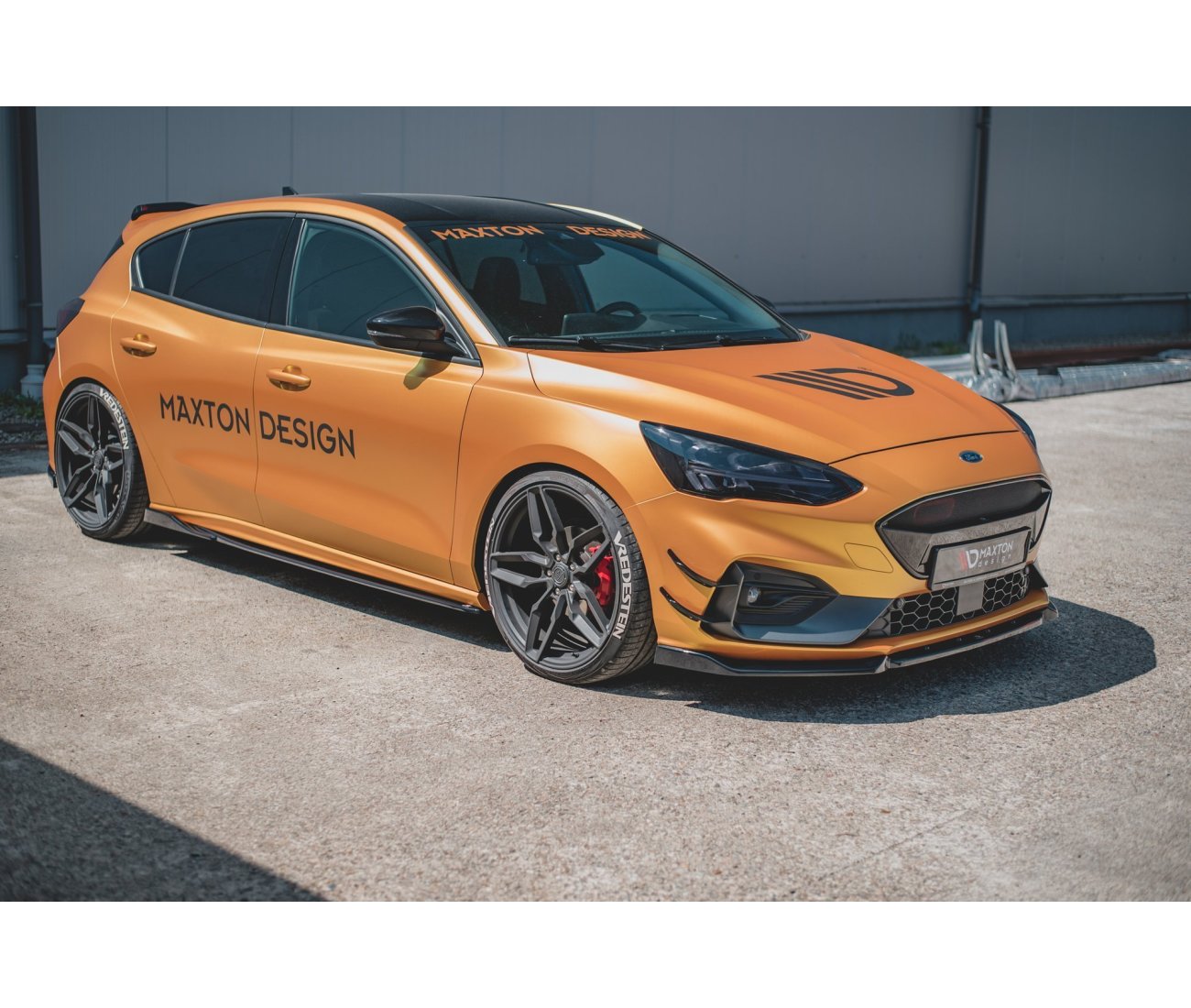 MAXTON DESIGN Cup Spoilerlippe V.7 Ford Focus ST / ST-Line Mk4