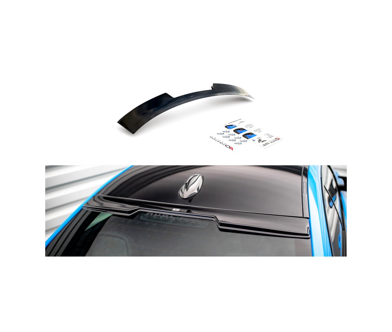 MAXTON DESIGN rear window spoiler for BMW M2 F87 