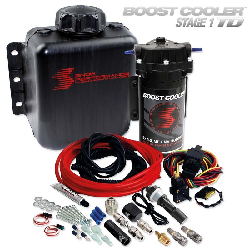 SNOW PERFORMANCE Boost Cooler Stage 1 TD water injection turbo diesel 
