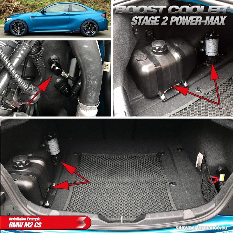 SNOW PERFORMANCE Boost Cooler Stage 2E Power-Max Turbo/Kompressor