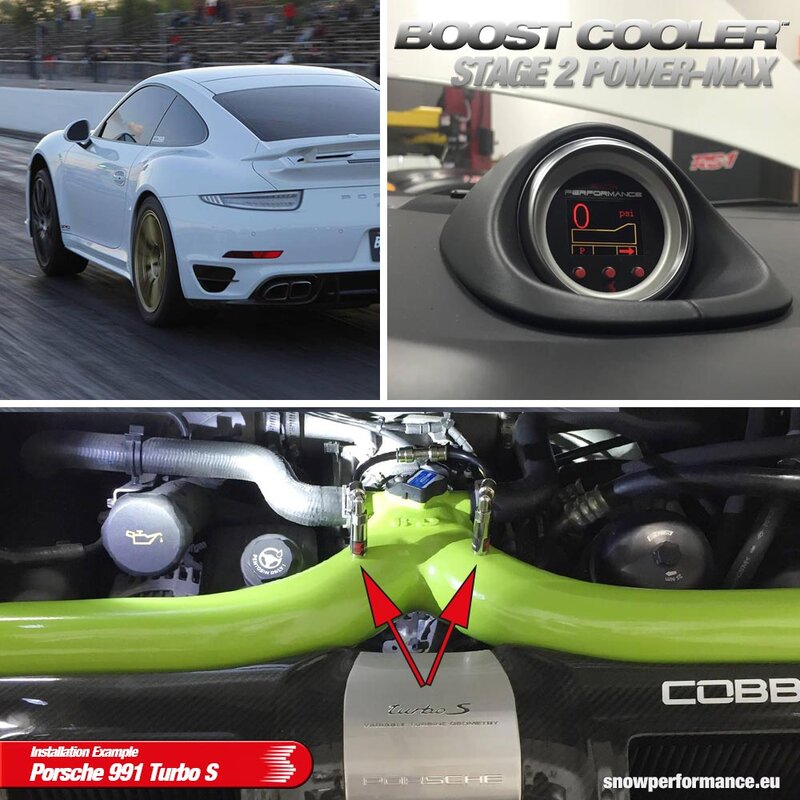 SNOW PERFORMANCE Boost Cooler Stage 2E Power-Max Turbo/Compressor 