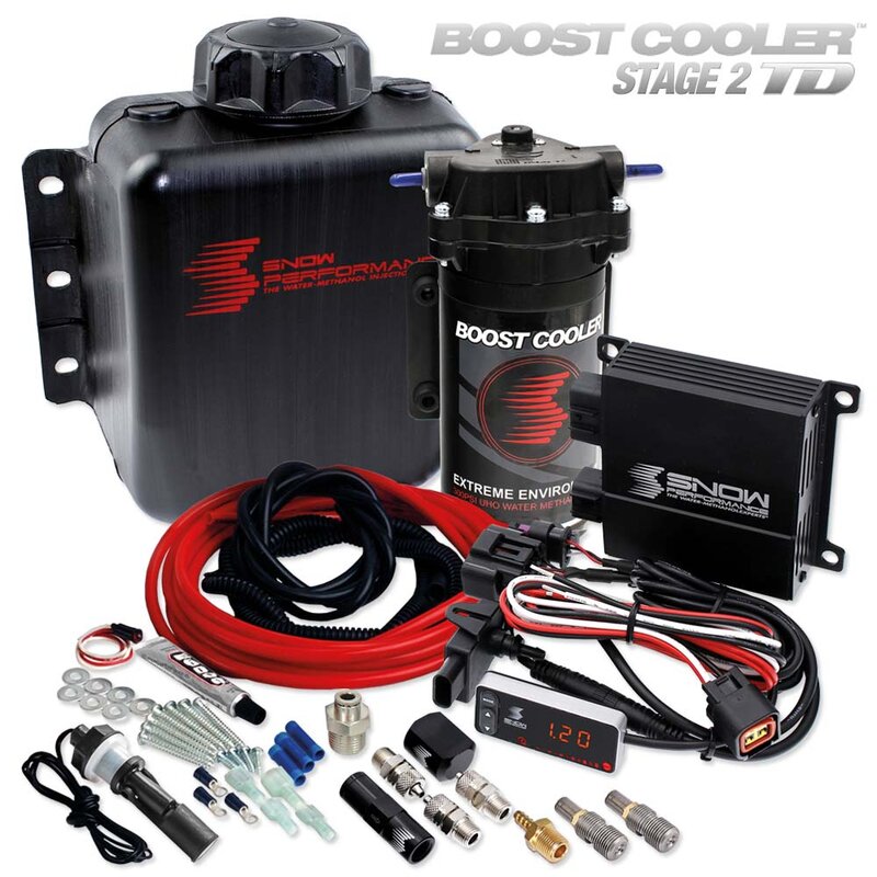 SNOW PERFORMANCE Boost Cooler Stage 2 TD injection d'eau turbo diesel 