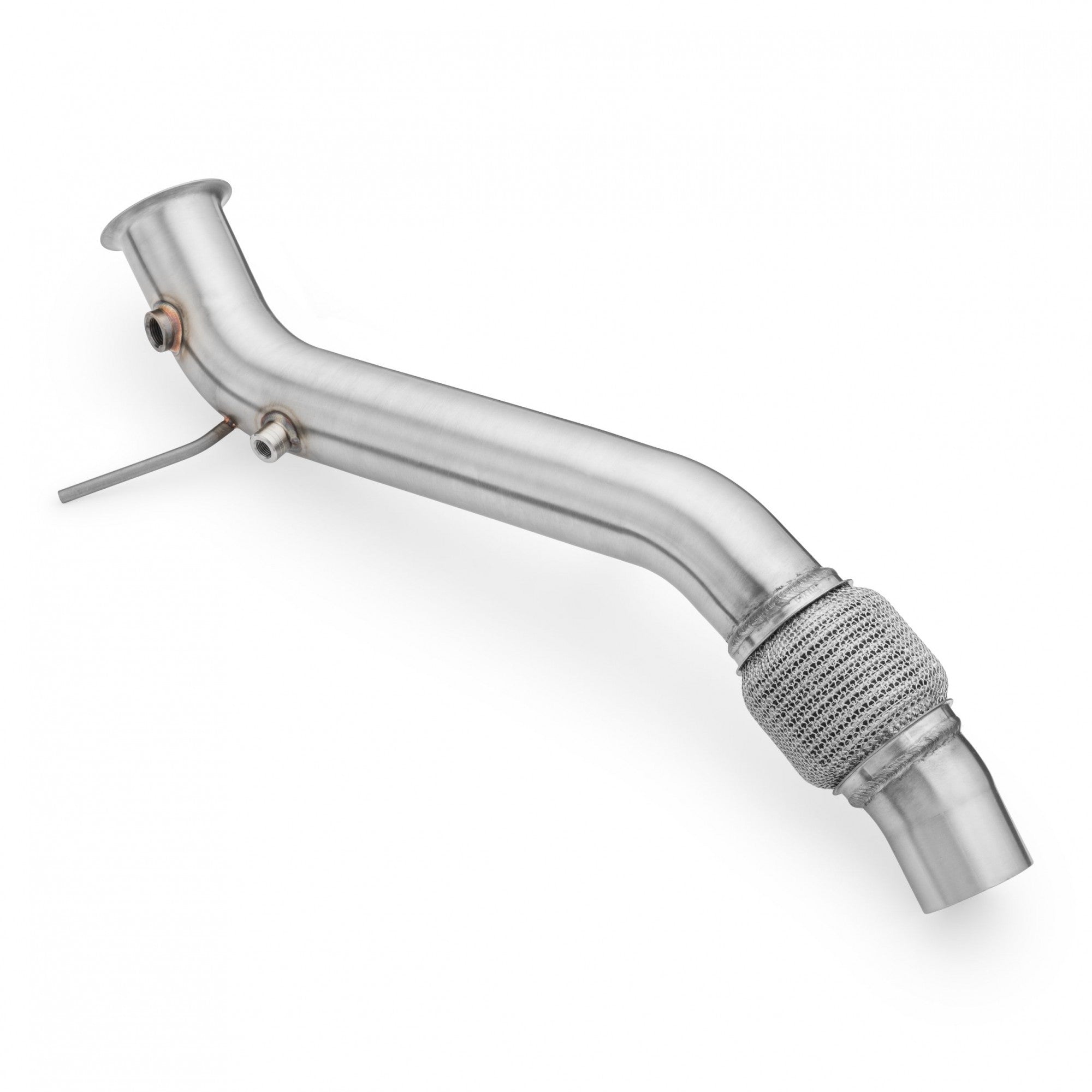 TurboLogic Downpipe DECAT passend für BMW E60,E61 520D N47