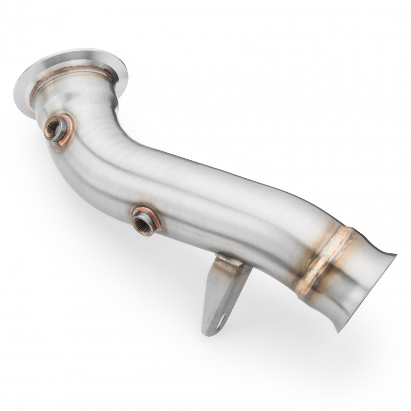 TURBOLOGIC Downpipe passend für BMW F32 435i, 435ix N55