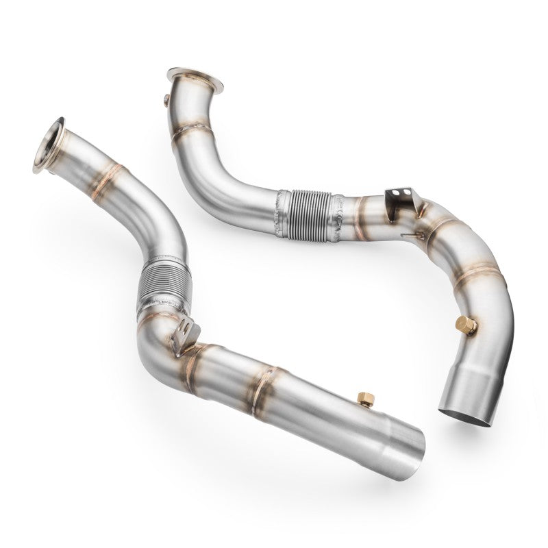 TurboLogic Downpipe passend für BMW M8 F91