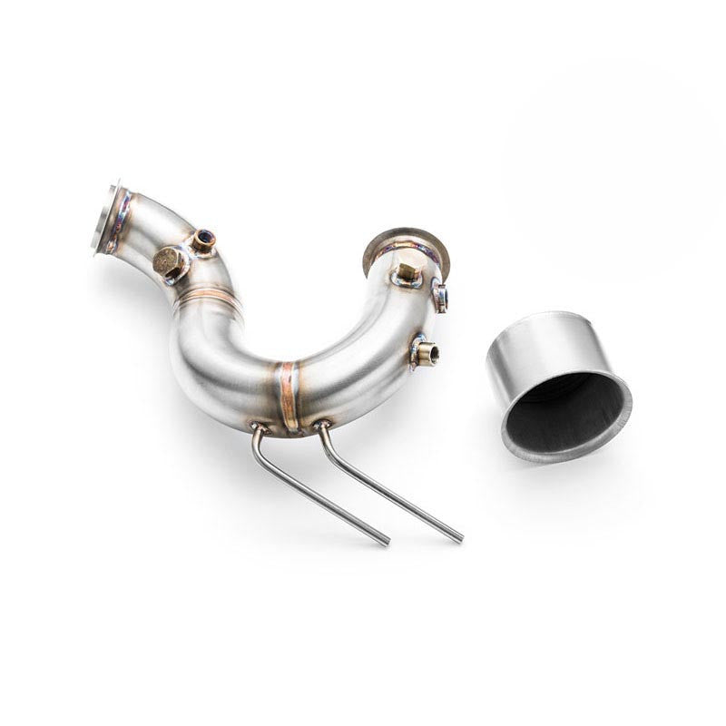 TurboLogic Downpipe passend für SKODA Octavia Mk3 1.6 2.0 TDI