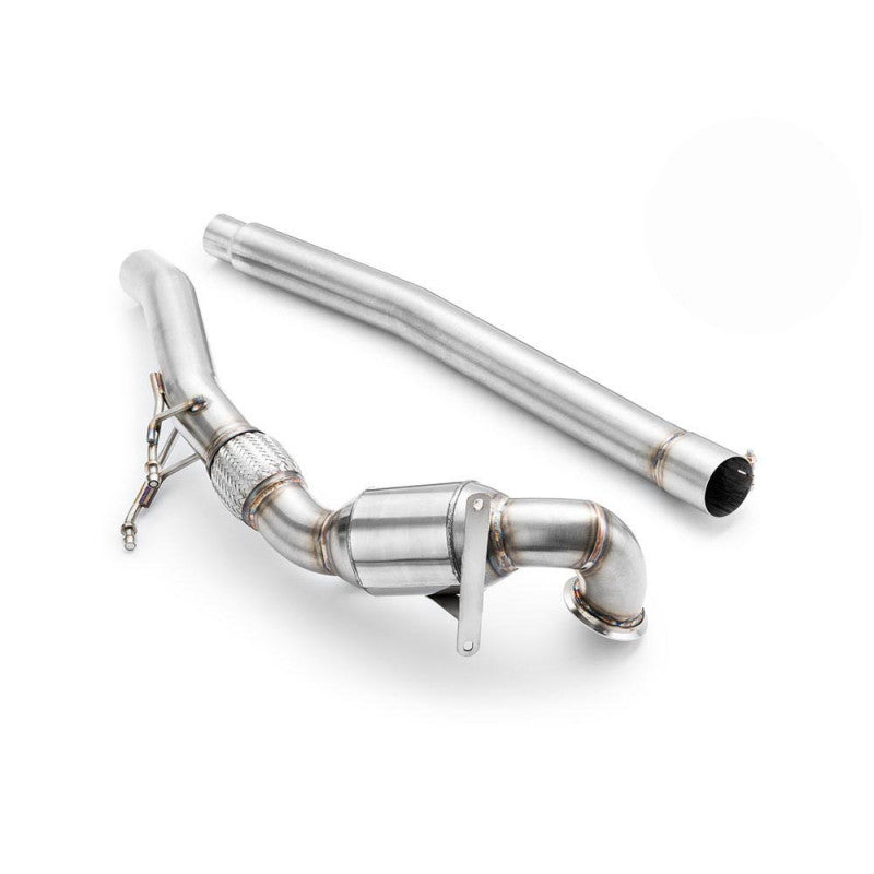 TurboLogic Downpipe VOLKSWAGEN Golf VII 1.8 TSI incl. SILENCER 