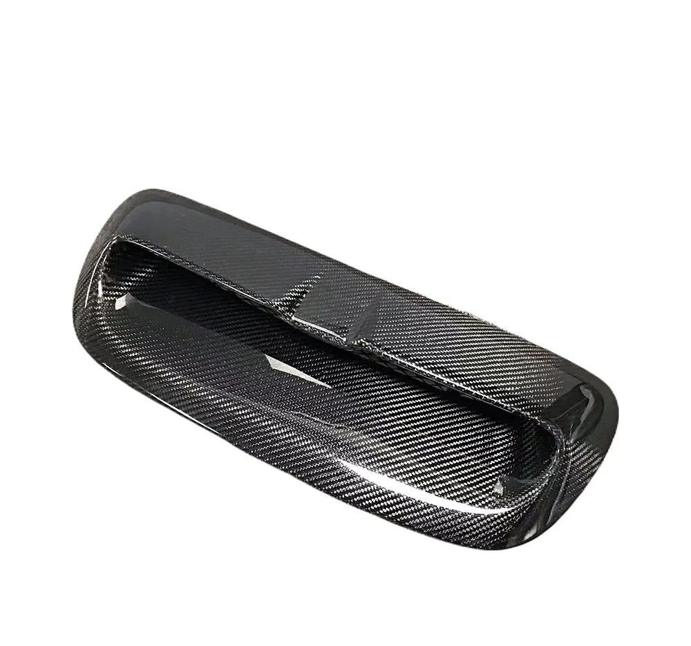 Dry Carbon Motorhaubenentlüftung passend für Mini Cooper R55 R56 R57 ...