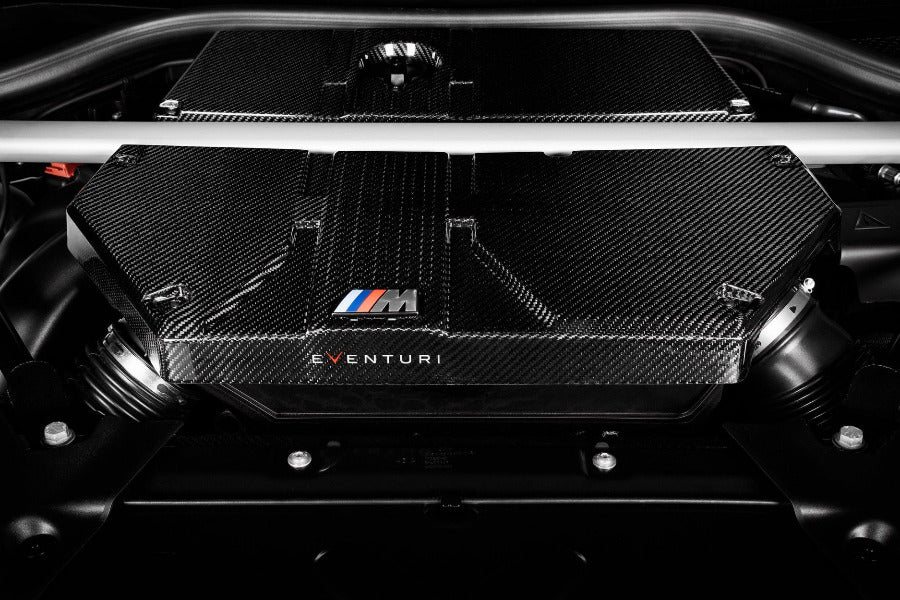 Eventuri Carbon Ansaugsystem für BMW F97 X3M und F98 X4M - Turbologic