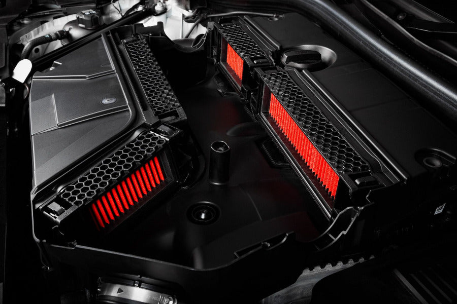 Eventuri Carbon Ansaugsystem für BMW F97 X3M und F98 X4M - Turbologic