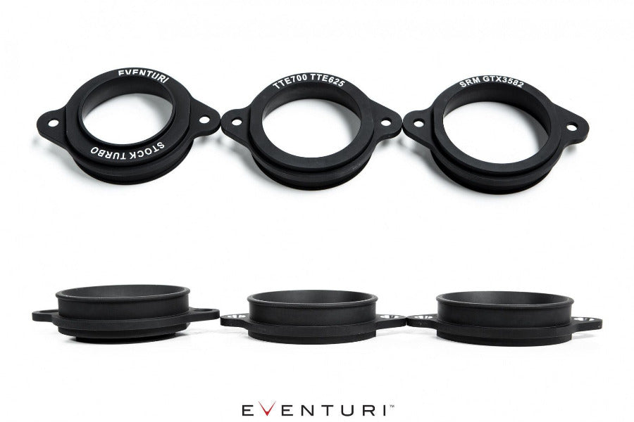 Eventuri Carbon Turbo Inlet for Audi RS3 8V Facelift and TTRS 8S 