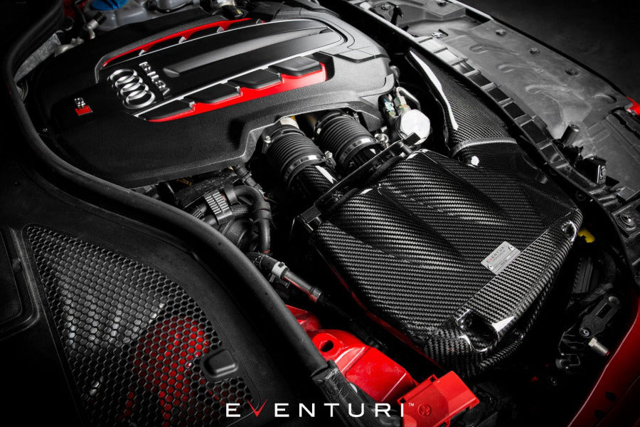 Eventuri Carbon Ansaugsystem für Audi C7 RS6 RS7 - Turbologic