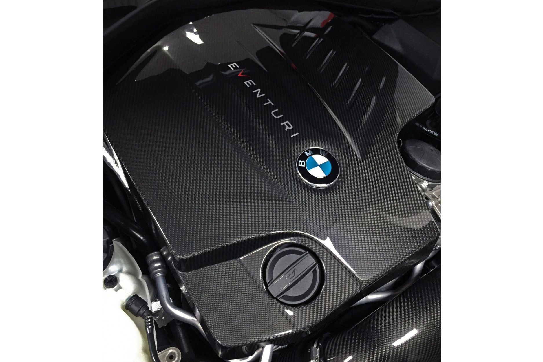 Eventuri Carbon Motorabdeckung für BMW N55 Motor - Turbologic