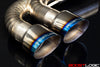 Boost Logic R35 4″ titanium exhaust system Nissan R35 GT-R from 2009 