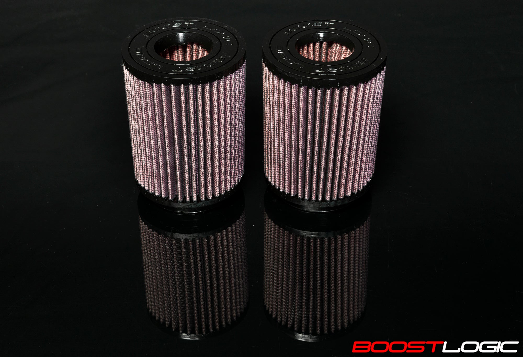 Boost Logic High Flow Luftfilter mit Dual Cone Inlet Nissan GT-R R35
