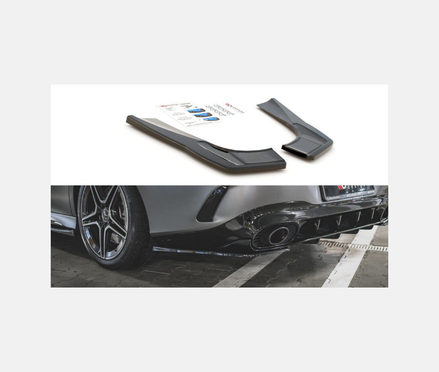MAXTON DESIGN approach flaps for Mercedes-AMG CLA 35 / 45 C118 