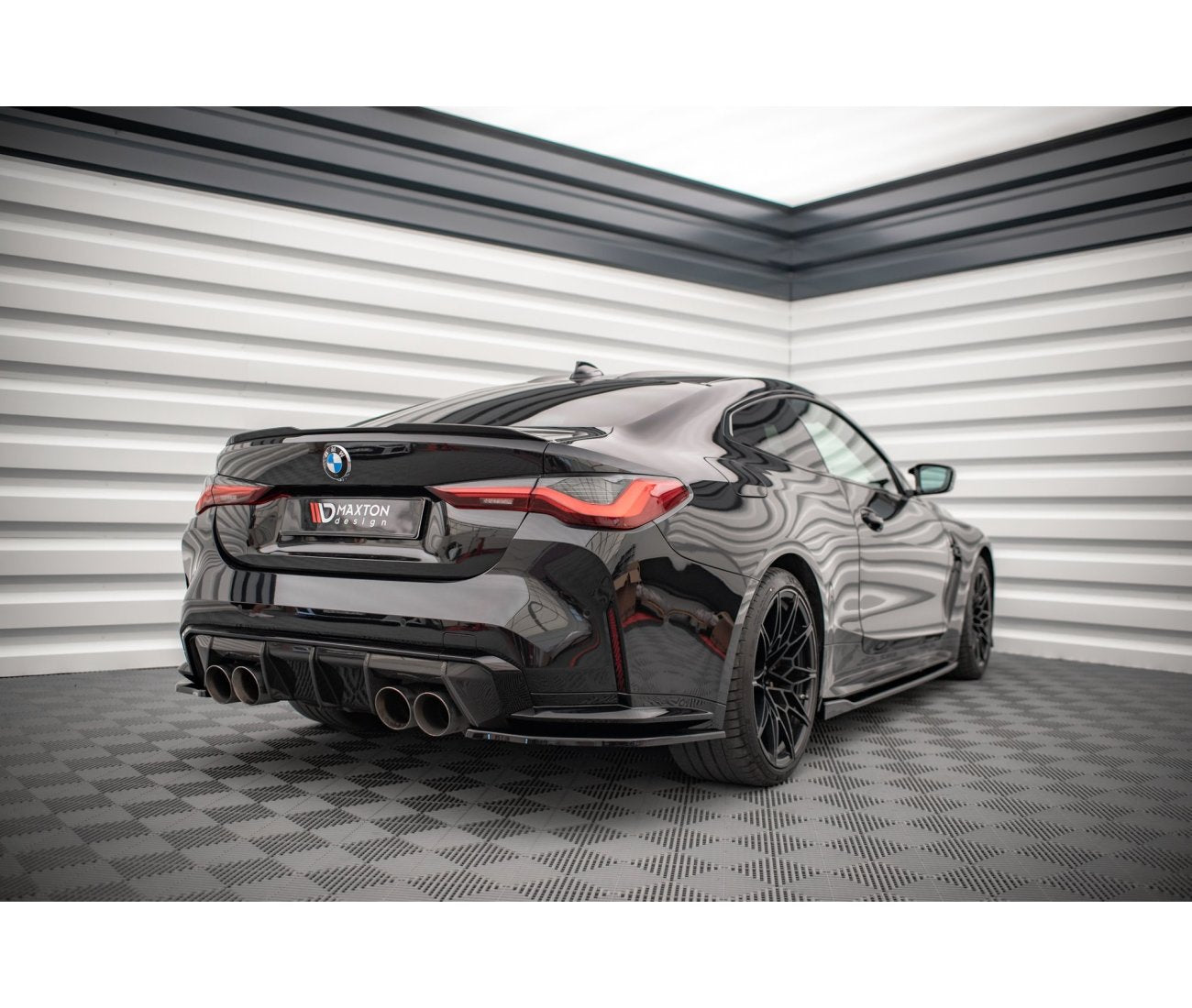 MAXTON DESIGN rear approach flaps diffuser for BMW M4 G82 