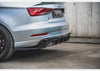 MAXTON DESIGN flaps diffuser V.2 for Audi S3 sedan 8V.2 