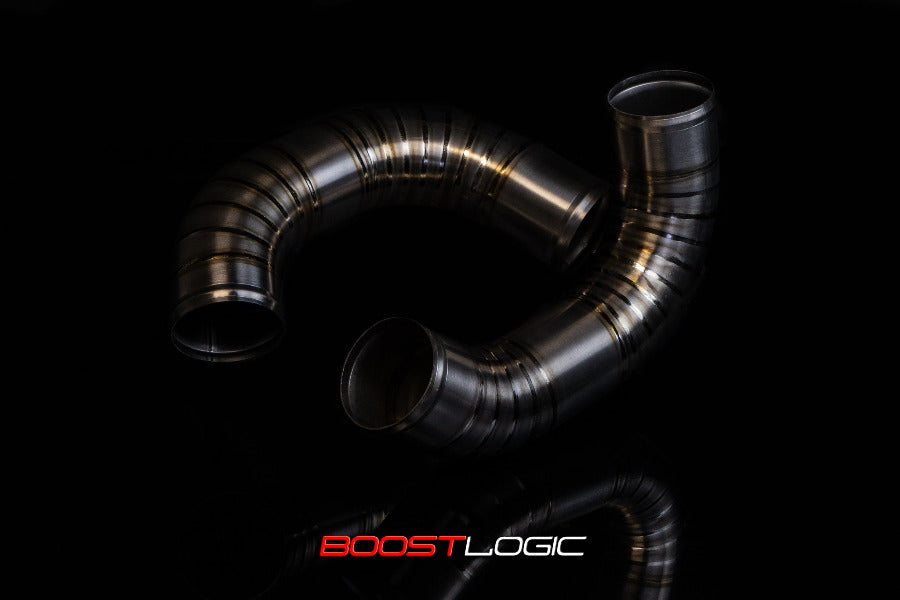 Boost Logic R35 Tuyauterie complète d'intercooler en titane Nissan R35 GT-R 