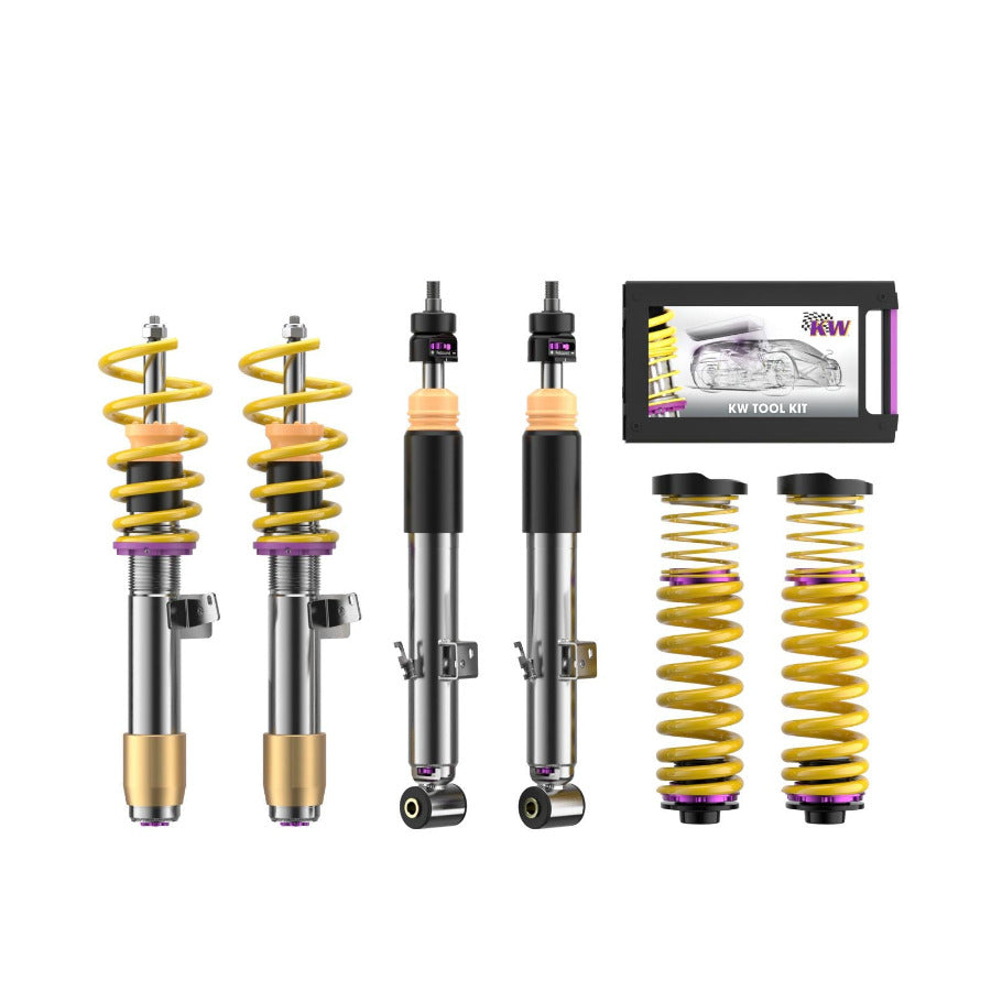 KW COILOVER V3 INOX BMW M3 G80 &amp; M4 G82 traction arrière 
