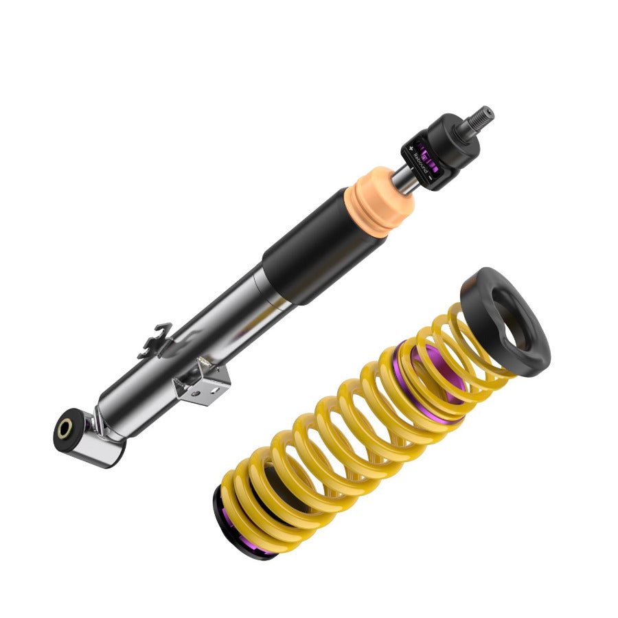 KW COILOVER V3 INOX BMW M3 G80 &amp; M4 G82 traction arrière 