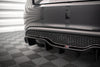MAXTON DESIGN Heck Ansatz Diffusor für Ford Fiesta ST (5-Türige version) Mk7 Facelift
