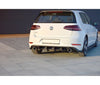 MAXTON DESIGN Heck Ansatz Diffusor Heckschürze für VW GOLF 7 GTI FL - Turbologic