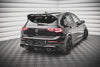 MAXTON DESIGN Heck Ansatz Diffusor V.1 für Volkswagen Golf R Mk8