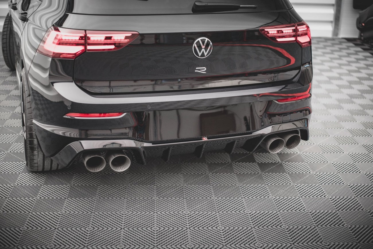 MAXTON DESIGN rear diffuser V.1 for Volkswagen Golf R Mk8 