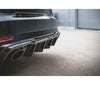 MAXTON DESIGN Heck Ansatz Diffusor V.2 für Audi RS3 8V Sportback Facelift - Turbologic