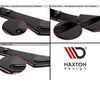 MAXTON DESIGN Heck Ansatz Flaps Diffusor +Flaps V.1 für Volkswagen Golf 8 GTI Clubsport - Turbologic